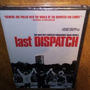 Last DISPATCH 2006 Rock Concert Documentary DVD Sealed